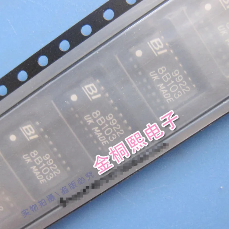 Original new 100% 8B103 628B103TR4 res array 15 res 10k ohm 16soic patch network rejection (Inductor)
Original new 100% 8B103 628B103TR4 res array 15 res 10k ohm 16soic patch network rejection (Inductor)