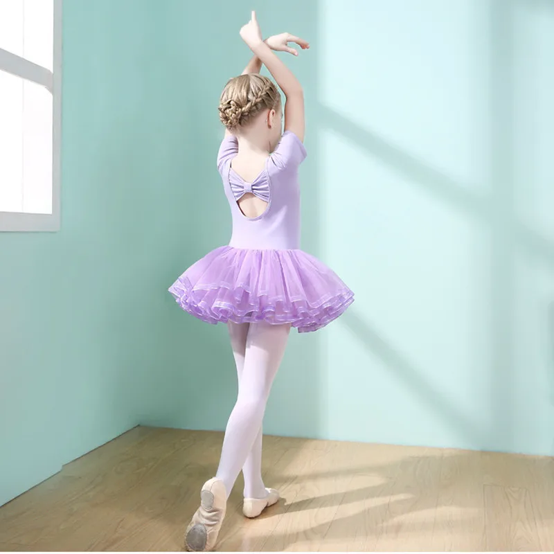 Pink Purple Ballet Dress for Kids Girls Summer Cotton Stage Competition Outfit with Tutu Children Ballroom Dance Costume Clothes
Pink Purple Ballet Dress for Kids Girls Summer Cotton Stage Competition Outfit with Tutu Children Ballroom Dance Costume Clothes