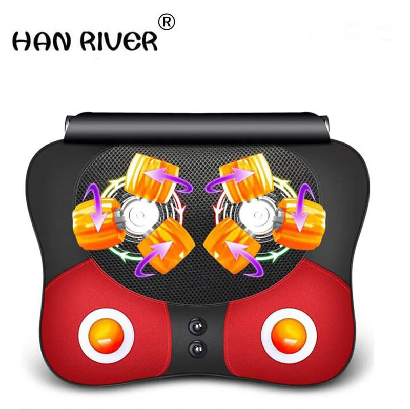 Cervical massage equipment household multifunctional full-body massage cushion pillow neck massage body, holiday gifts
Cervical massage equipment household multifunctional full-body massage cushion pillow neck massage body, holiday gifts