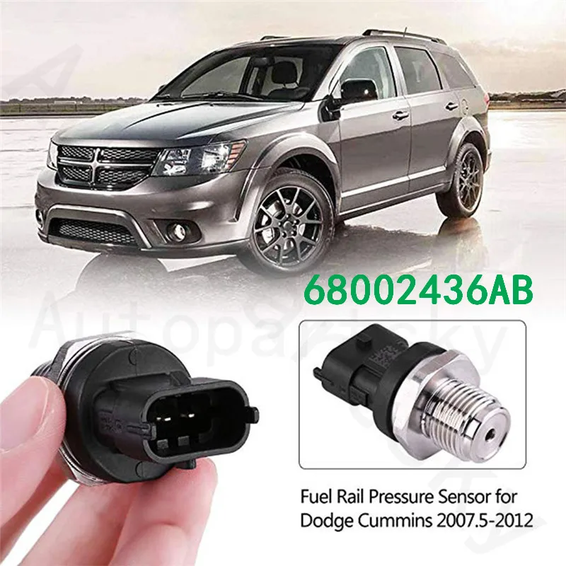 68002436AB 68002436AD 5S12242 70-2121 5261327 5297640 0281006327 FPS502 новый датчик давления топливной рейки для Dodge Ram Cummins 6.7L
68002436AB 68002436AD 5S12242 70-2121 5261327 5297640 0281006327 FPS502 новый датчик давления топливной рейки для Dodge Ram Cummins 6.7L