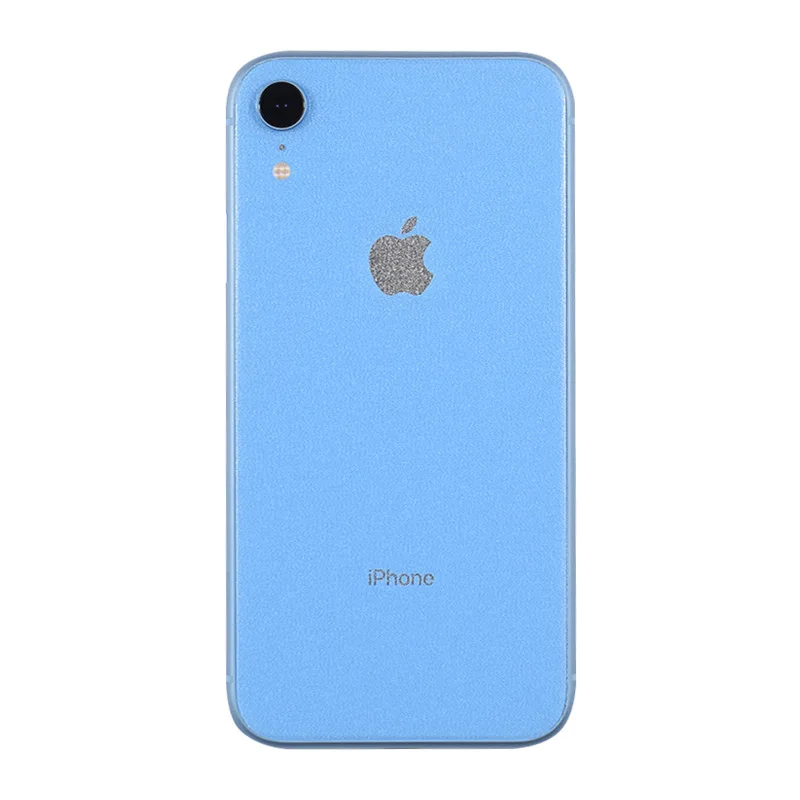 7 моделей прозрачная декоративная пленка для iPhone XR задняя протектор Защитные
