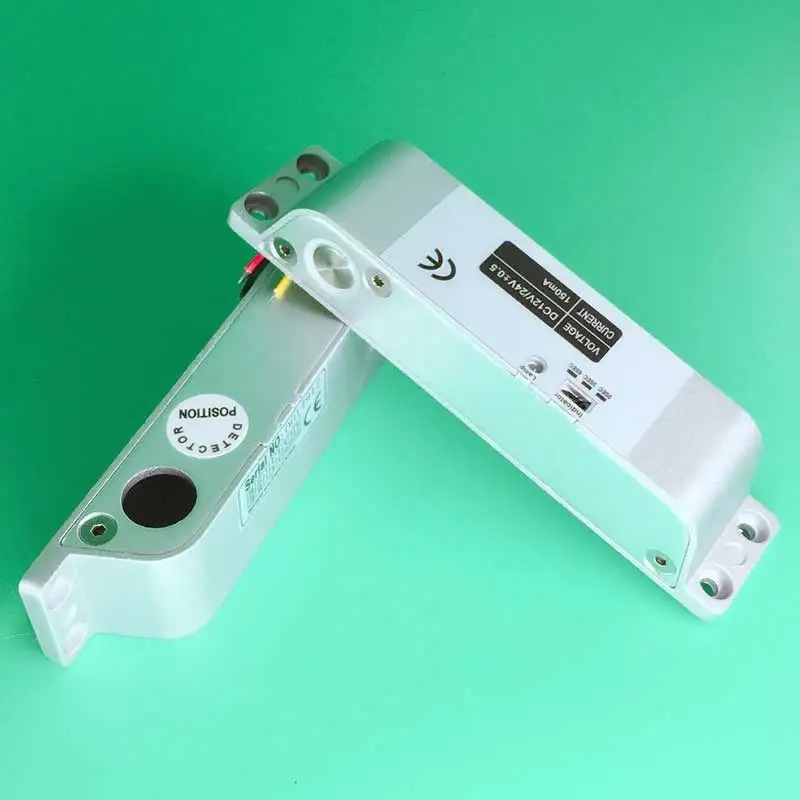 NC Electric Mortise DC 12V Fail Safe Electric Drop Bolt Lock for Door Access Control Security Lock System
NC Electric Mortise DC 12V Fail Safe Electric Drop Bolt Lock for Door Access Control Security Lock System