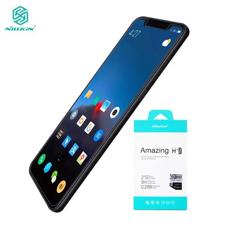 Закаленное стекло Nillkin Amazing H + Pro, защитная пленка 0,2 мм для Xiaomi Mi 8
Закаленное стекло Nillkin Amazing H + Pro, защитная пленка 0,2 мм для Xiaomi Mi 8