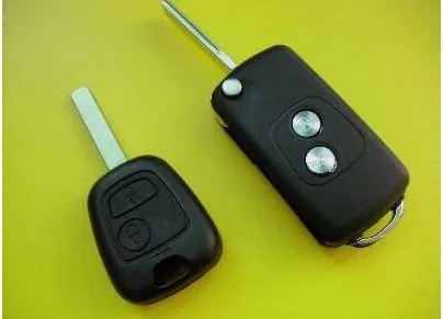 2 Buttons Modified Flip Folding Remote Key Shell for Citroen HU83 Blade With Groove Car Key Blanks
2 Buttons Modified Flip Folding Remote Key Shell for Citroen HU83 Blade With Groove Car Key Blanks