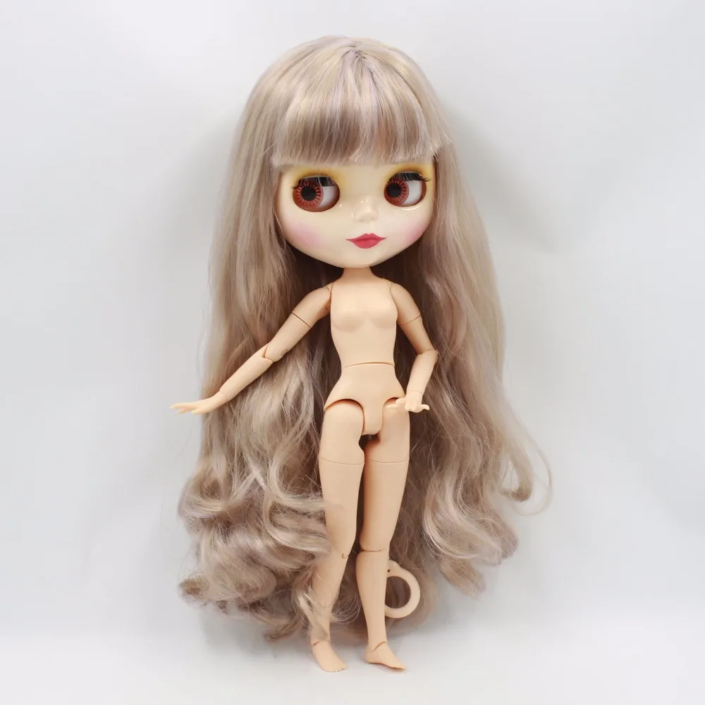 ICY DBS Blyth doll Grey mix purple hair with bangs joint body white skin 1/6 bjd articulated doll
ICY DBS Blyth doll Grey mix purple hair with bangs joint body white skin 1/6 bjd articulated doll