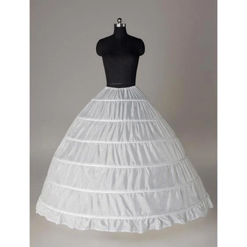 Wedding Accessories 2020 High Quality Cheap White 6 Hoops Petticoats For Ball Gown Wedding Dresses Crinoline Underskirt In Stock
Wedding Accessories 2020 High Quality Cheap White 6 Hoops Petticoats For Ball Gown Wedding Dresses Crinoline Underskirt In Stock