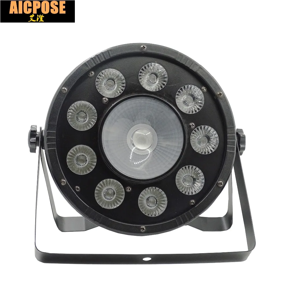 25 градусов 9x10 Вт + 30 Плоские LED Par огни 9*10 RGB 3в1 PAR DMX512 управление Диско Огни