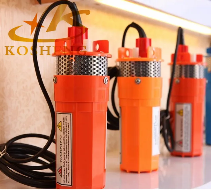 Kosheng solar Submersible 12v DC 70M head Solar water pump for 30M Deep Well 001
Kosheng solar Submersible 12v DC 70M head Solar water pump for 30M Deep Well 001