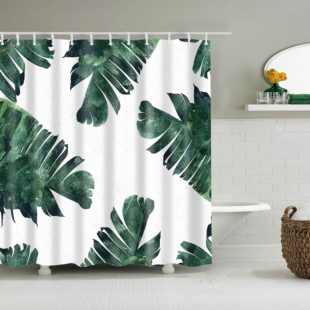 green leaves shower curtain 180x200cm large size bathroom curtain shower waterproof drop shipping
green leaves shower curtain 180x200cm large size bathroom curtain shower waterproof drop shipping