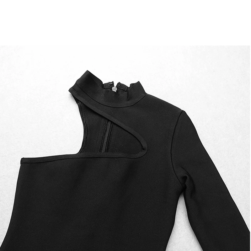 Latest Fashion Sexy One Shoulder Dress Black Long Sleeve Basic Bandage Dress 2019 Spring Summer Celebrity Party Dresses Vestidos
Latest Fashion Sexy One Shoulder Dress Black Long Sleeve Basic Bandage Dress 2019 Spring Summer Celebrity Party Dresses Vestidos