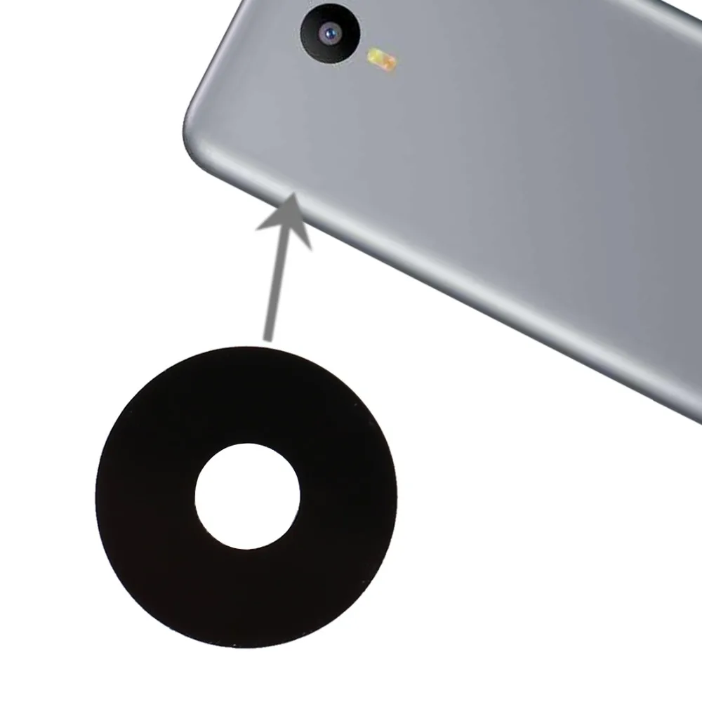 Объектив задней камеры для Meizu M1 Note & M2 M3 M3|Модули мобильных телефонов| |