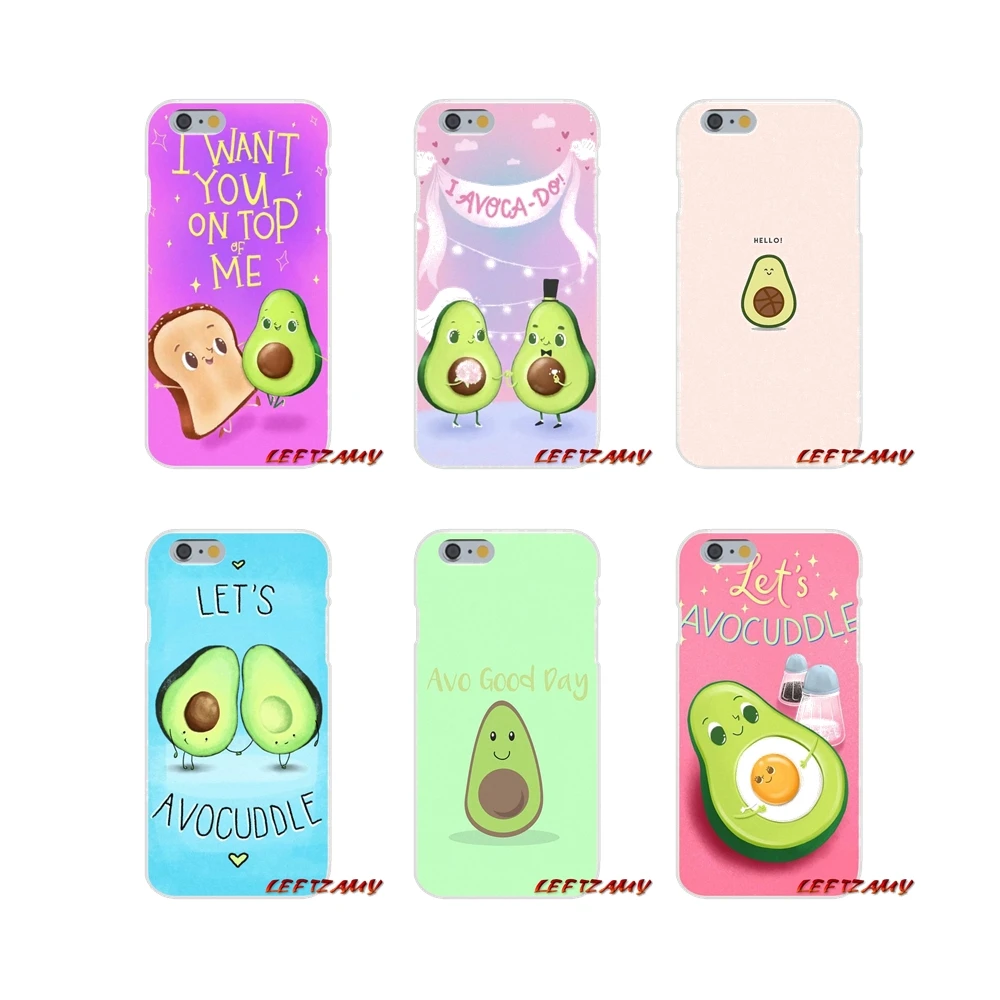 Cute Avocado Food Pattern For Huawei P Smart Plus Mate Honor 7A 7C 8C 8X 9 P10 P20 Lite Pro Accessories Phone Shell Covers | Мобильные