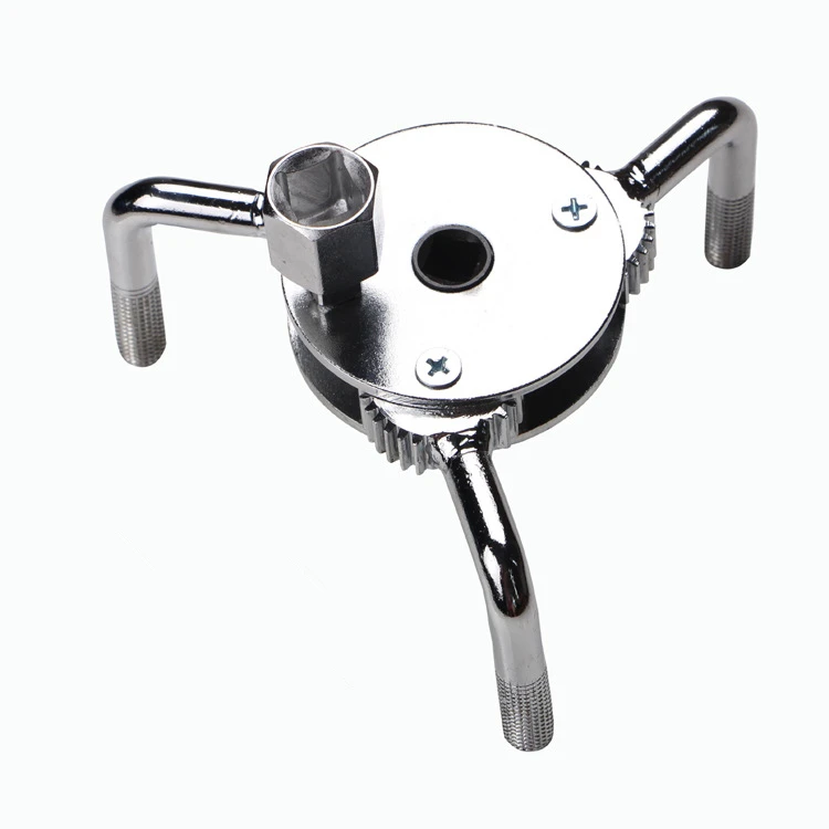 ZtDpLsd 1Pcs Flat Foot Three Wrench Adjustable Filter Disassembly Oil Grid Wrench Two-way Adjustable Machine Filter Wrench
ZtDpLsd 1Pcs Flat Foot Three Wrench Adjustable Filter Disassembly Oil Grid Wrench Two-way Adjustable Machine Filter Wrench