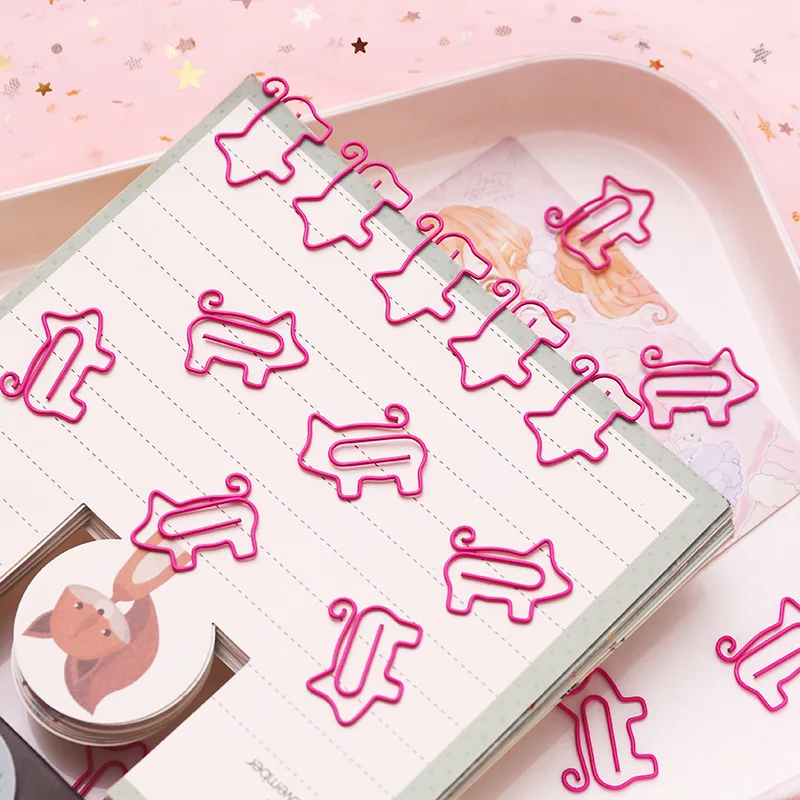 4PCS New Cute Beautiful Piggy Bookmark Planner Paper Clip Metal Material Bookmarks For Book Stationery School Office Supplies
4PCS New Cute Beautiful Piggy Bookmark Planner Paper Clip Metal Material Bookmarks For Book Stationery School Office Supplies
