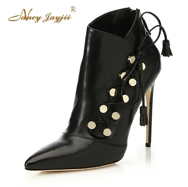 Rivet Gold 2021 New Women Spring Pointed-Toe High Thin Heel Upper Boots Plus Size 4-16 Fashion&Honour Nancyjayjii
Rivet Gold 2021 New Women Spring Pointed-Toe High Thin Heel Upper Boots Plus Size 4-16 Fashion&Honour Nancyjayjii