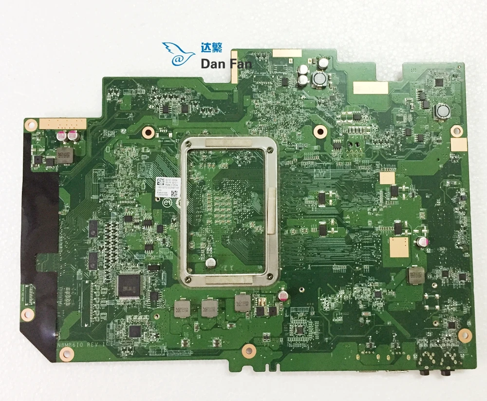 648511-001 материнская плата для HP Touchsmart 610 AIO DA0ZN8MB6I0 100% Протестировано полностью