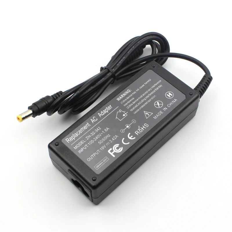 NEW 19V 3.42A 65W 5.5*1.7mm AC Adapter for ACER Gateway MS2285 MS2274 NV78 CPA09-A065N1 A065R035L A11-065N1A Laptop Charger
NEW 19V 3.42A 65W 5.5*1.7mm AC Adapter for ACER Gateway MS2285 MS2274 NV78 CPA09-A065N1 A065R035L A11-065N1A Laptop Charger