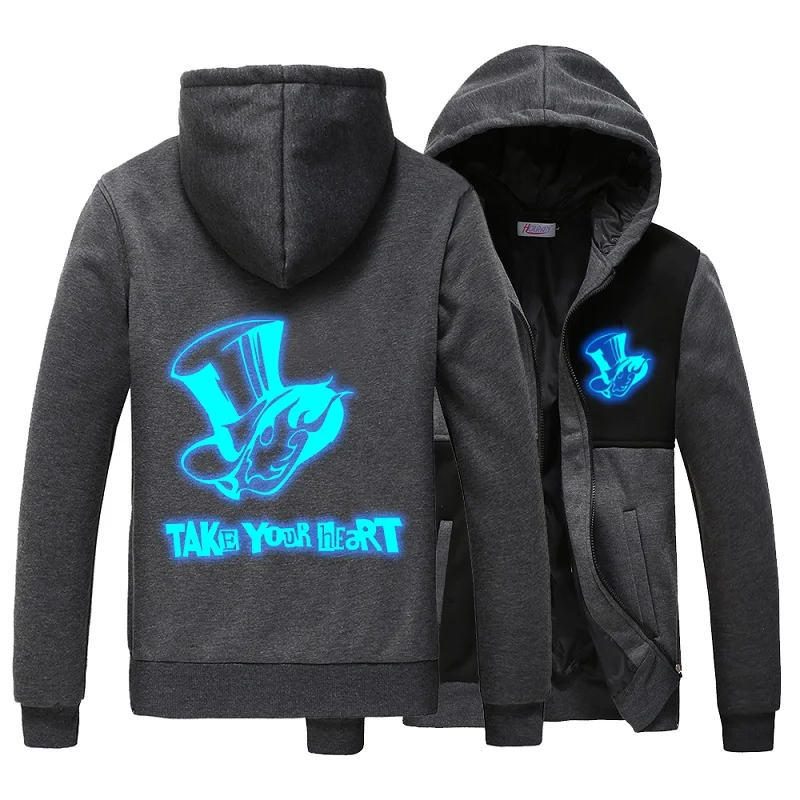 Унисекс аниме Persona 5 P5 фосфоресцирующая толстовка с капюшоном кардиган Ren Amamiya Akira Kurusu Morgana Повседневная светящаяся Толстовка Куртка
Унисекс аниме Persona 5 P5 фосфоресцирующая толстовка с капюшоном кардиган Ren Amamiya Akira Kurusu Morgana Повседневная светящаяся Толстовка Куртка