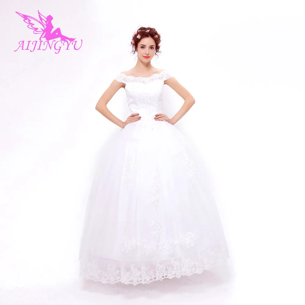 AIJINGYU 2021 new Customized china bridal gowns cheap simple wedding dress sexy women girl wedding dresses gown TS149
AIJINGYU 2021 new Customized china bridal gowns cheap simple wedding dress sexy women girl wedding dresses gown TS149