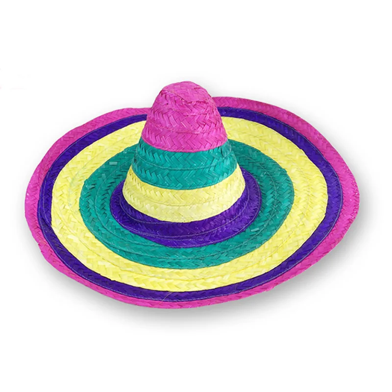 5pcs Party Supplies Color Mexican Straw Hats Party Favors Decorations Cap Western Cowboy Hat
5pcs Party Supplies Color Mexican Straw Hats Party Favors Decorations Cap Western Cowboy Hat