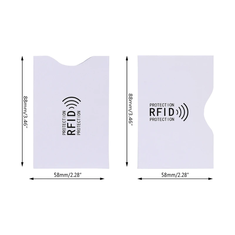 1PC Unisex Casual NFC Blocking Sleeve Credit Card ID Holder Slim Protector Travel Secure Case
1PC Unisex Casual NFC Blocking Sleeve Credit Card ID Holder Slim Protector Travel Secure Case