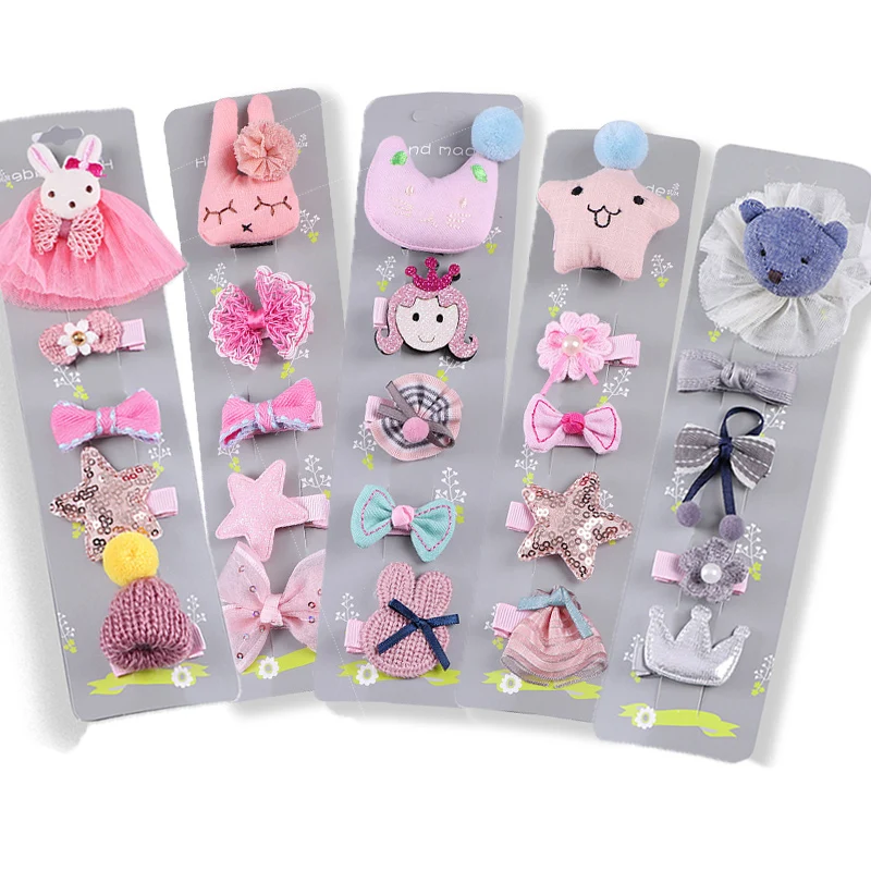 Cute Cartoon Kid Girls Hair Clips Hairpins Accessories For Children bowknot Barrette Hairclip Headdress Headwear Gift Mixed sets
Cute Cartoon Kid Girls Hair Clips Hairpins Accessories For Children bowknot Barrette Hairclip Headdress Headwear Gift Mixed sets