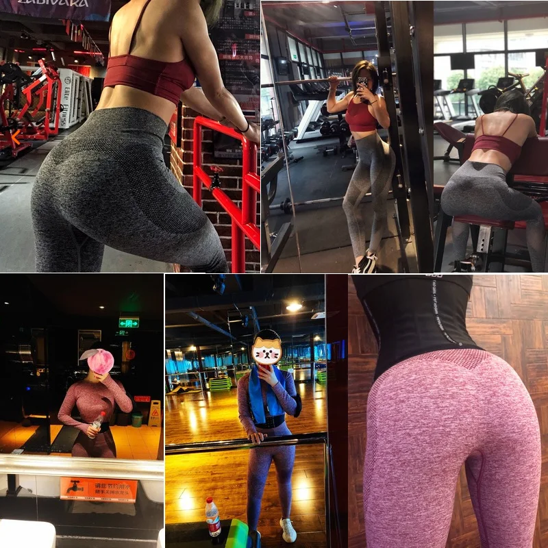 Women Seamless Fitness Leggings High Waist Yoga Pants Gym Tight Sport Leggings Push Up Female Stretch Trouser Sport Running Pant
Women Seamless Fitness Leggings High Waist Yoga Pants Gym Tight Sport Leggings Push Up Female Stretch Trouser Sport Running Pant