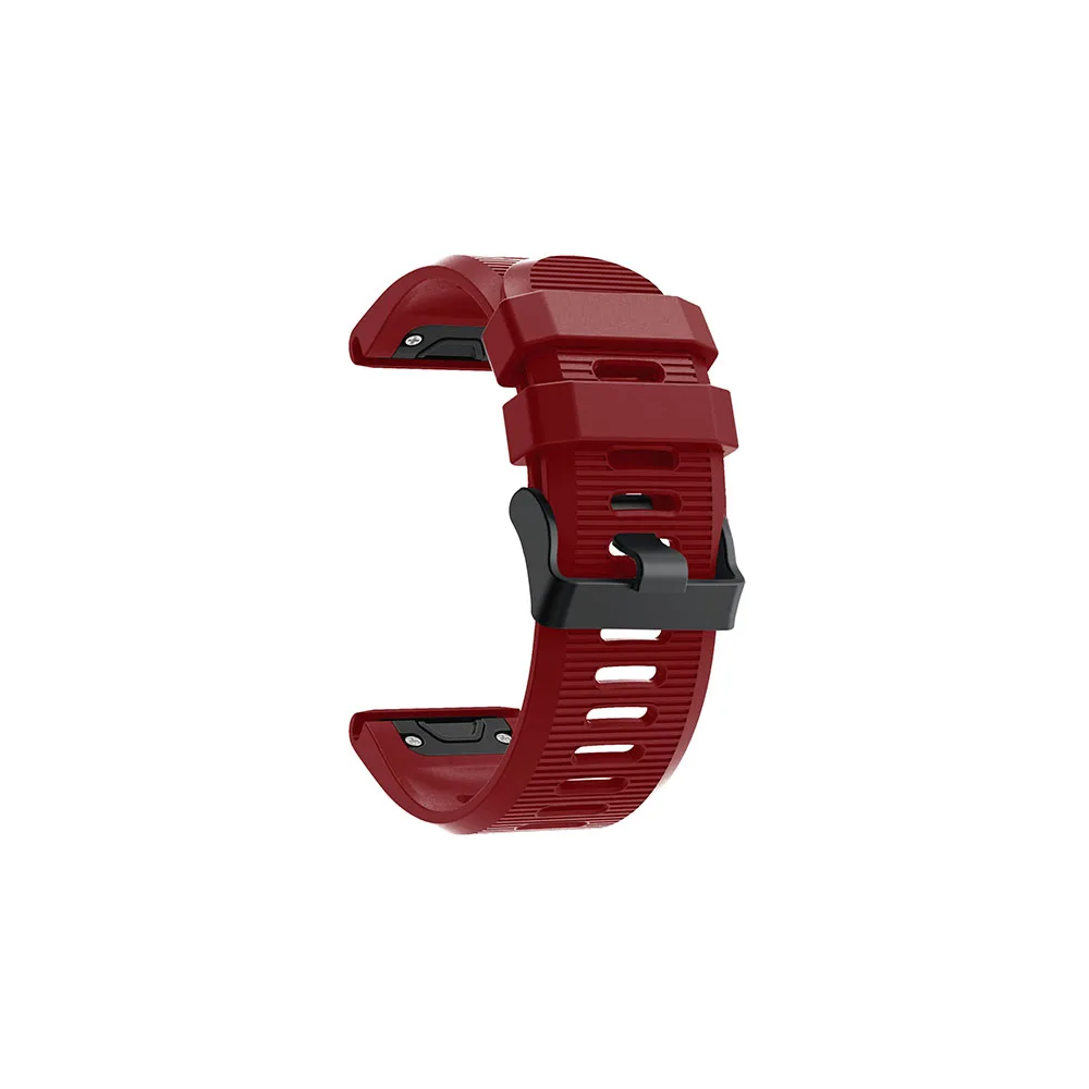 26MM Wrist strap for Garmin Fenix 5/5X Plus silicone wristband For Garmin Fenix 3/3 HR smart Replacement Quick release watchband
26MM Wrist strap for Garmin Fenix 5/5X Plus silicone wristband For Garmin Fenix 3/3 HR smart Replacement Quick release watchband