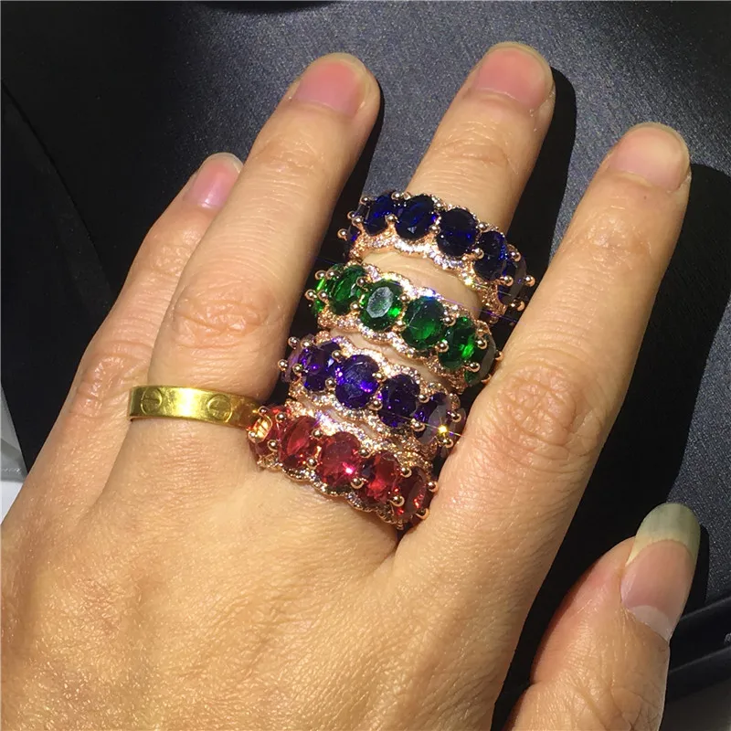 choucong 4 Colors Limited Edition Party Ring Rose Gold Filled 925 Silver AAAAA cz Statement Wedding Band Rings For Women Jewelry
choucong 4 Colors Limited Edition Party Ring Rose Gold Filled 925 Silver AAAAA cz Statement Wedding Band Rings For Women Jewelry
