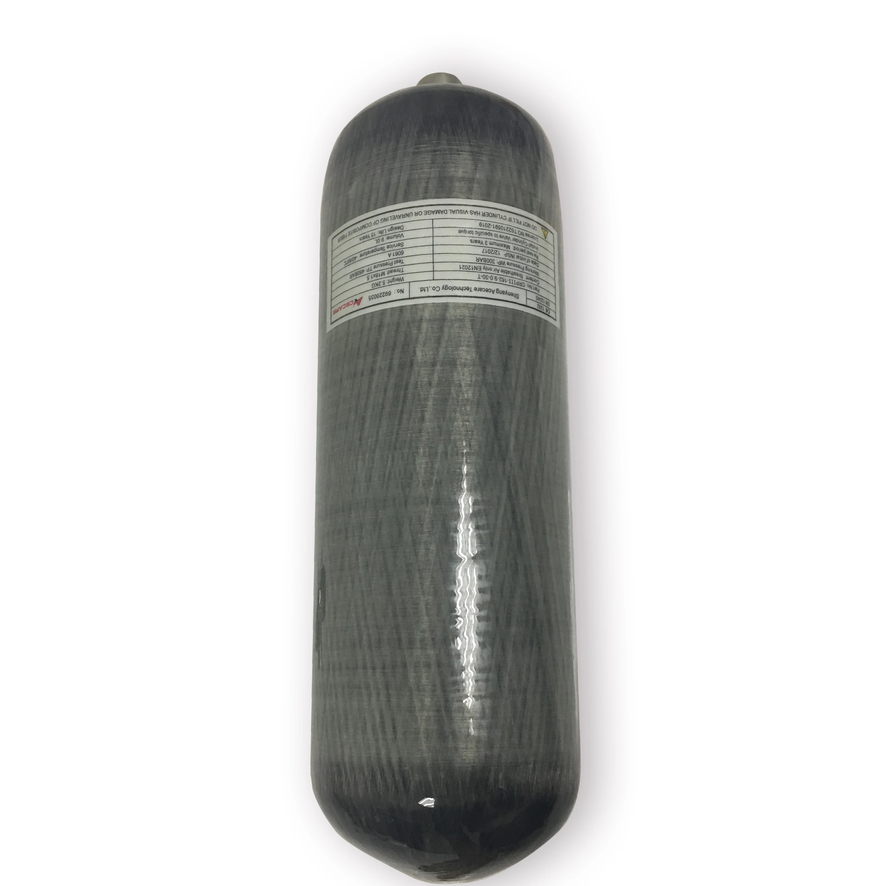Acecare мишени стрельба 9L CE 300Bar Hpa Воздушный пистолет аксессуары для пейнтбола Танк для ружья 30Mpa сжатый Воздушный бак M18 * 1,5
Acecare мишени стрельба 9L CE 300Bar Hpa Воздушный пистолет аксессуары для пейнтбола Танк для ружья 30Mpa сжатый Воздушный бак M18 * 1,5
