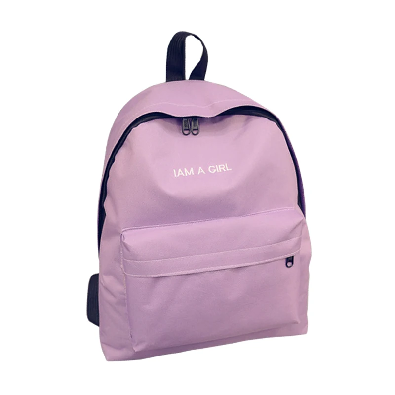 New Arrival 2017 New Letter Embroidery Girls Unisex Canvas Backpack Students Shoulder Bag For Teenager
New Arrival 2017 New Letter Embroidery Girls Unisex Canvas Backpack Students Shoulder Bag For Teenager
