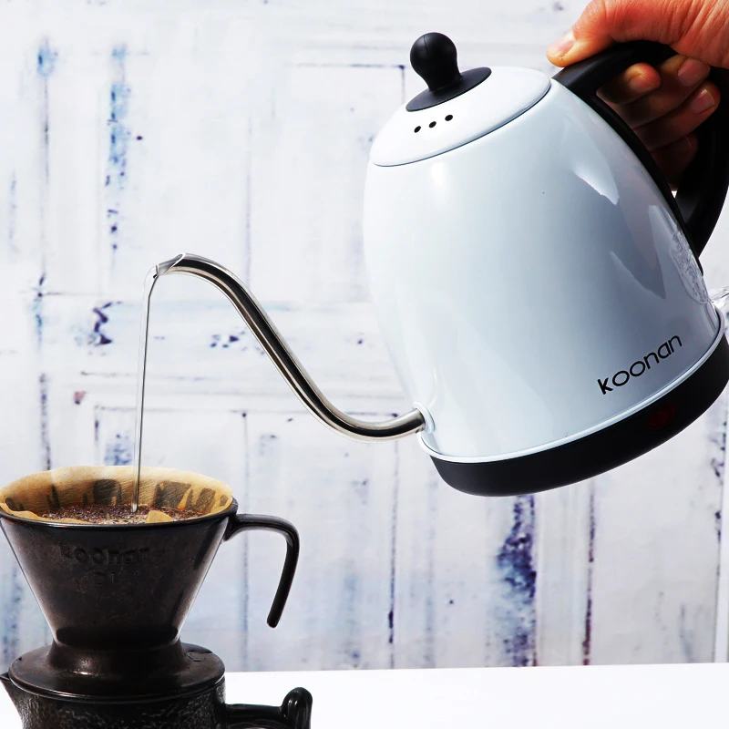 1L gooseneck Kettle Electric water Kettle Stainless Steel For Drip Coffee Tea 1500W Off Automatically Automatic Water Teapot
1L gooseneck Kettle Electric water Kettle Stainless Steel For Drip Coffee Tea 1500W Off Automatically Automatic Water Teapot