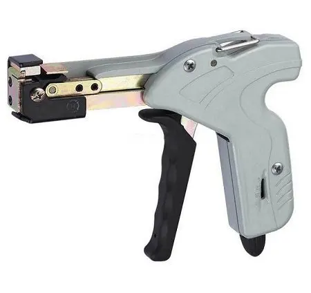 Stainless Steel Cable Tie Gun Heavy Duty Aluminum alloy Fasten Pliers for Width 4.6-7.9mm Stainless Steel Ties
Stainless Steel Cable Tie Gun Heavy Duty Aluminum alloy Fasten Pliers for Width 4.6-7.9mm Stainless Steel Ties