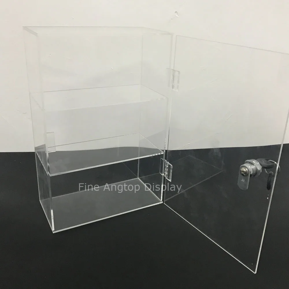 3 Compartment Acrylic Sunglasses Eyewear Display Case Cabinet Storage Box With Hinged Lid
3 Compartment Acrylic Sunglasses Eyewear Display Case Cabinet Storage Box With Hinged Lid