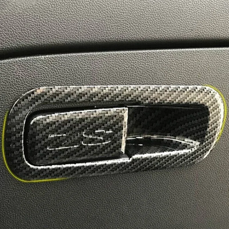 ABS хром для MG ZS 2018 2019 2020 аксессуары автомобильного копилота перчаточный ящик