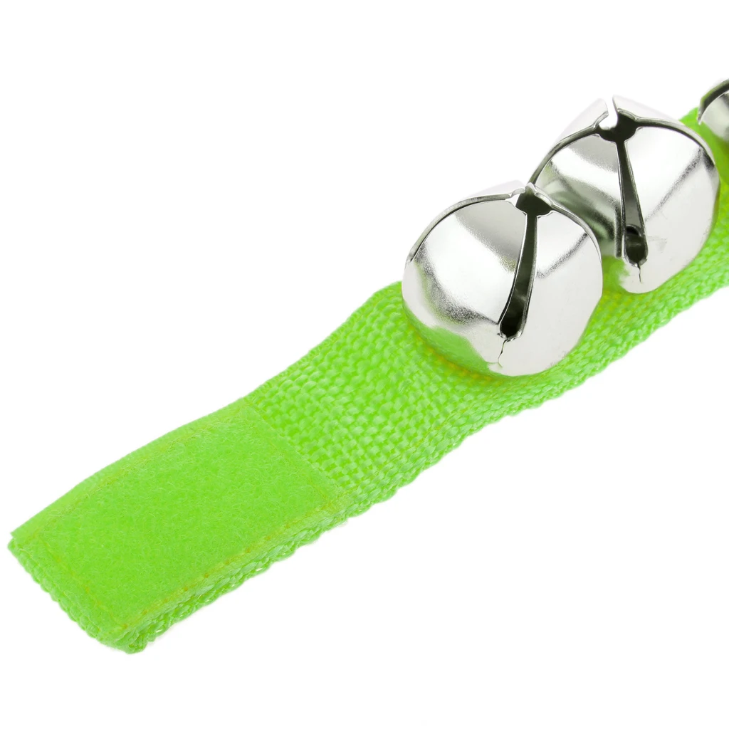 1 Pair Green Wrist Bells Ankle Bells Jingles Bells Rhythm Instrument Toys for Baby Kids
1 Pair Green Wrist Bells Ankle Bells Jingles Bells Rhythm Instrument Toys for Baby Kids