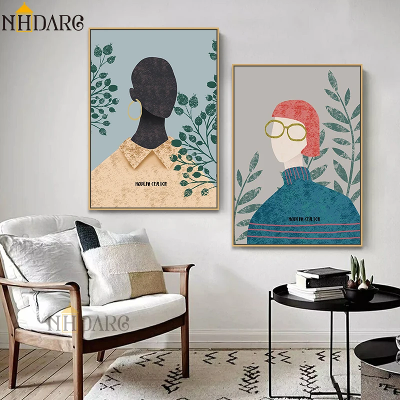 Posters And Prints Nordic Modern Simple Vogue Fashion Flower Girl Canvas Art Painting Wall Pictures For Living Room Home Decor
Posters And Prints Nordic Modern Simple Vogue Fashion Flower Girl Canvas Art Painting Wall Pictures For Living Room Home Decor