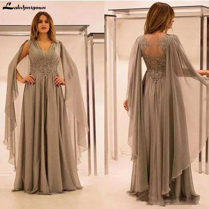 Custom Colors Mother of the Bride Dresses Chiffon Draping Appliques V Neck Floor Length Long Saudi Arabic Wedding Guest Dresses
Custom Colors Mother of the Bride Dresses Chiffon Draping Appliques V Neck Floor Length Long Saudi Arabic Wedding Guest Dresses