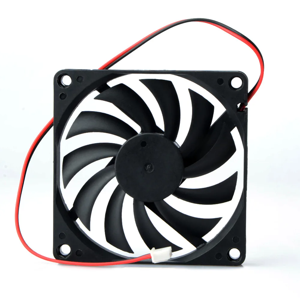 80mm 2 Pin Connector Cooling Fan For Computer Case CPU Cooler Radiator Computer Accessories CPU Cooling Fans
80mm 2 Pin Connector Cooling Fan For Computer Case CPU Cooler Radiator Computer Accessories CPU Cooling Fans