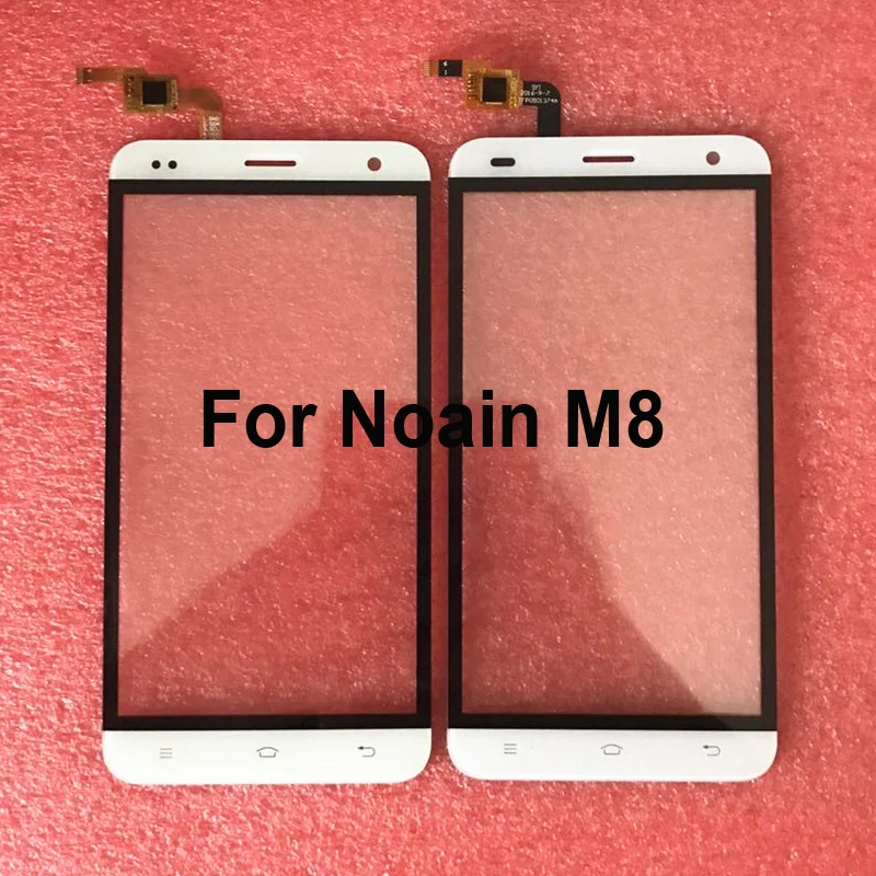 For Noain M8 M 8 NoainM8 Touch Panel Screen Digitizer Glass Sensor Touch With Flex Cable
For Noain M8 M 8 NoainM8 Touch Panel Screen Digitizer Glass Sensor Touch With Flex Cable
