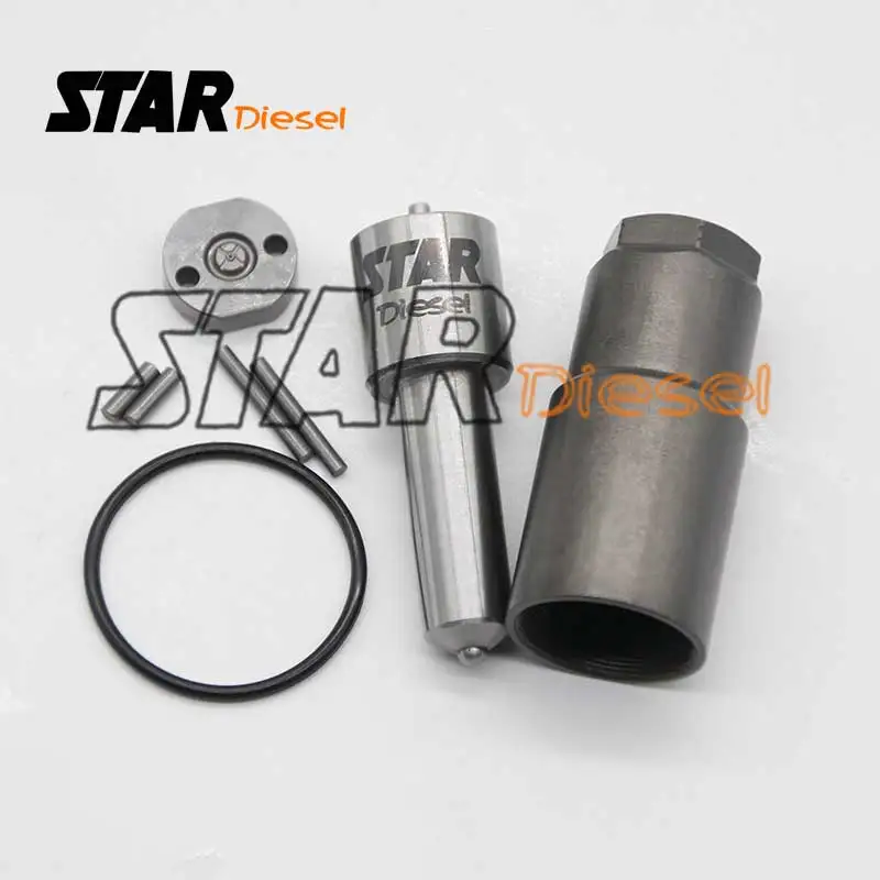 

S0023 common rail control valve set 36# DLLA155P1090 Fuel Injector Nozzle 093400-1090 for 095000-679#,6790,6791, D28-001-801C