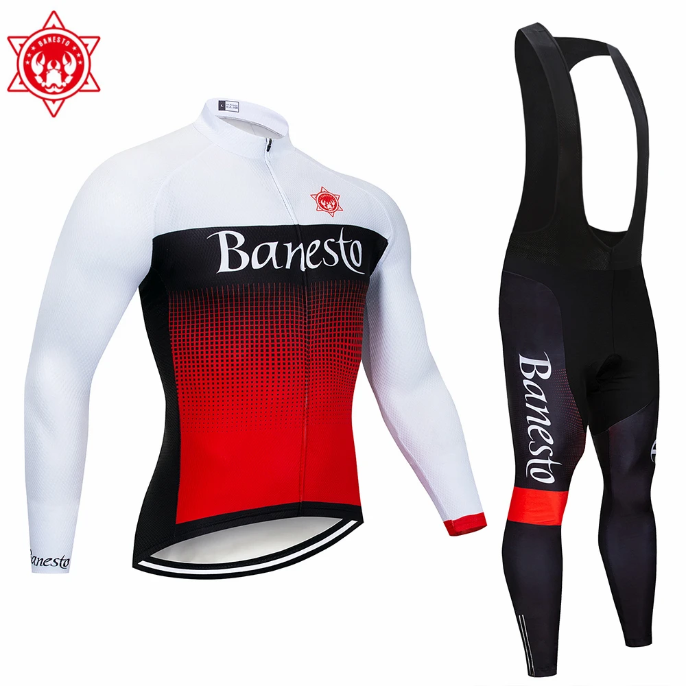 2018 banэто Cycing трикотажные брюки с длинным рукавом ropa ciclismo велосипедная одежда для велоспорта MTB спортивный костюм Джерси
2018 banэто Cycing трикотажные брюки с длинным рукавом ropa ciclismo велосипедная одежда для велоспорта MTB спортивный костюм Джерси