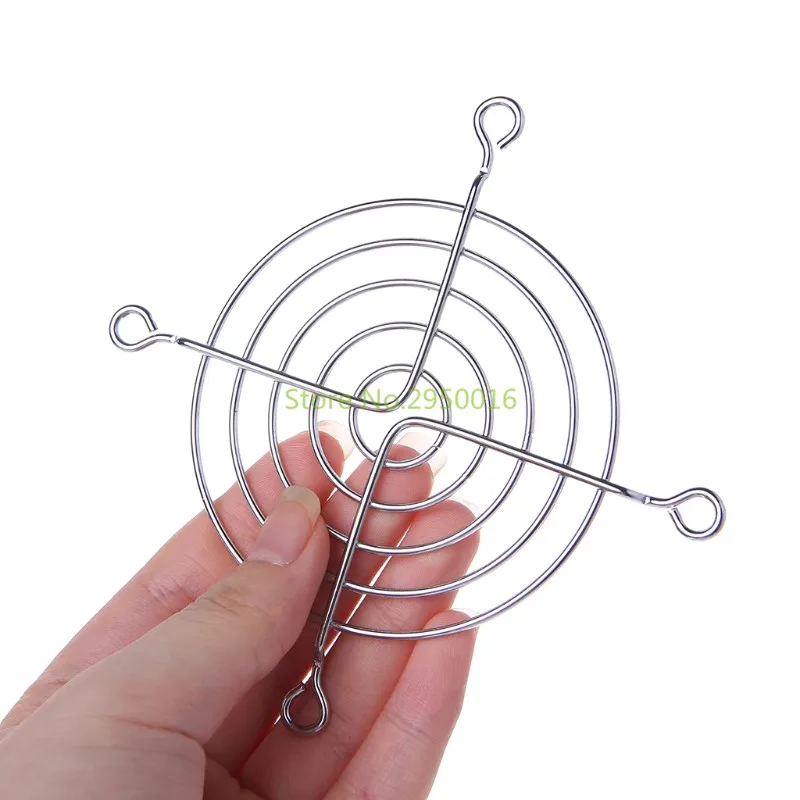 1pc Fan Protection Net Grille 3/4/6.5/7/8.8/11.4cm Dia Iron Mesh Safety Grid For Computer Case Fans Safety Net High Quality C26
1pc Fan Protection Net Grille 3/4/6.5/7/8.8/11.4cm Dia Iron Mesh Safety Grid For Computer Case Fans Safety Net High Quality C26