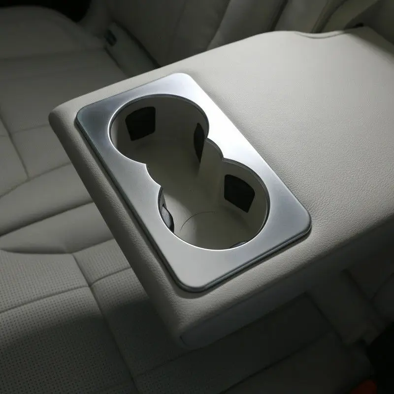 1 Pcs Chrome Rear Seat Cup Holder Cover Trim for Land Rover Discovery 5 3.0 V6 2017 Car Accessories
1 Pcs Chrome Rear Seat Cup Holder Cover Trim for Land Rover Discovery 5 3.0 V6 2017 Car Accessories