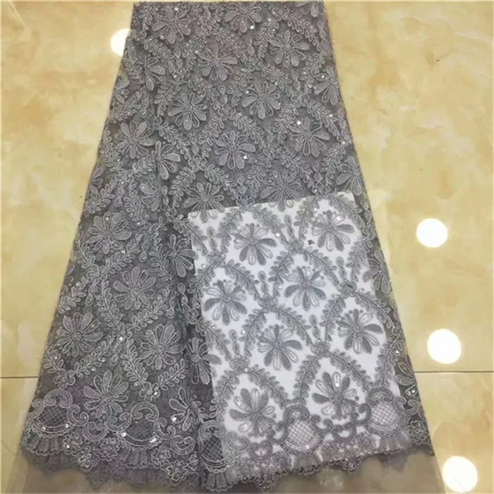 Mesh lace fabric african tulle net lace 3d flower sequins for nigeria clothes dress french lace fabric 5yard/lot Baby Pink grey
Mesh lace fabric african tulle net lace 3d flower sequins for nigeria clothes dress french lace fabric 5yard/lot Baby Pink grey