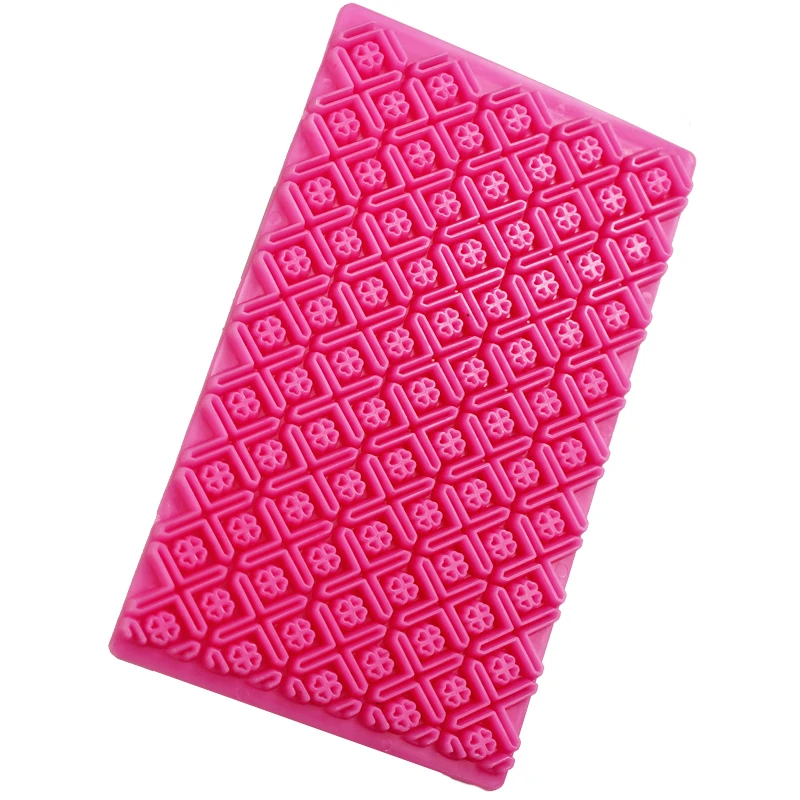 1 PCS Clover Shapes Silicone Mold Mould Sugar Craft Fondant Mat Cake Decorating Print Baking Tools
1 PCS Clover Shapes Silicone Mold Mould Sugar Craft Fondant Mat Cake Decorating Print Baking Tools