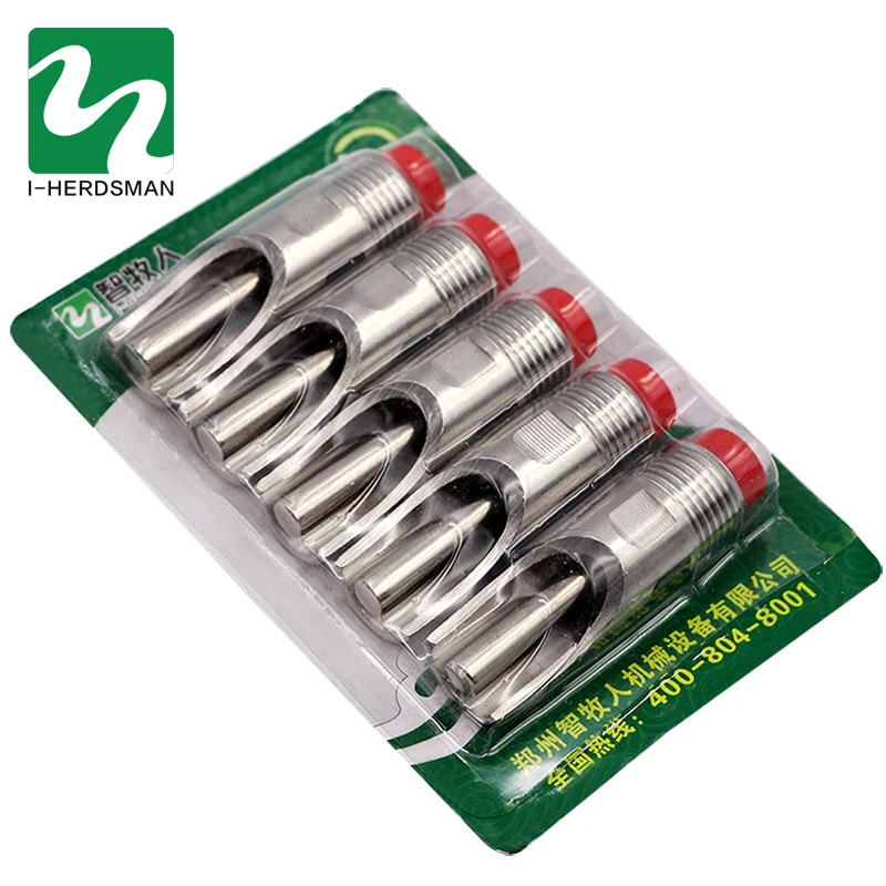 10 Pcs Pig Stainless Steel Automatic Pig Feeder Pig Drinking Nipple Animal Drinkers Livestock pig farming equipmentl8
10 Pcs Pig Stainless Steel Automatic Pig Feeder Pig Drinking Nipple Animal Drinkers Livestock pig farming equipmentl8