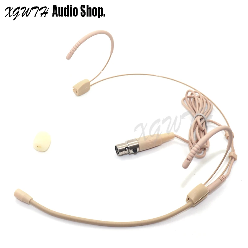 Head HeadMic Headset Microphone Mic for AKG Samson Gemini Radio System XLR mini 3Pin TA3F Audio Omnidirectional Condenser Mic
Head HeadMic Headset Microphone Mic for AKG Samson Gemini Radio System XLR mini 3Pin TA3F Audio Omnidirectional Condenser Mic