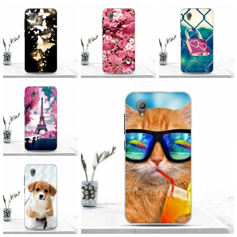Чехол для Alcatel 1 (2018) 503 5033 5033A 5033Y мягкий чехол из термополиуретана и силикона 5 0
