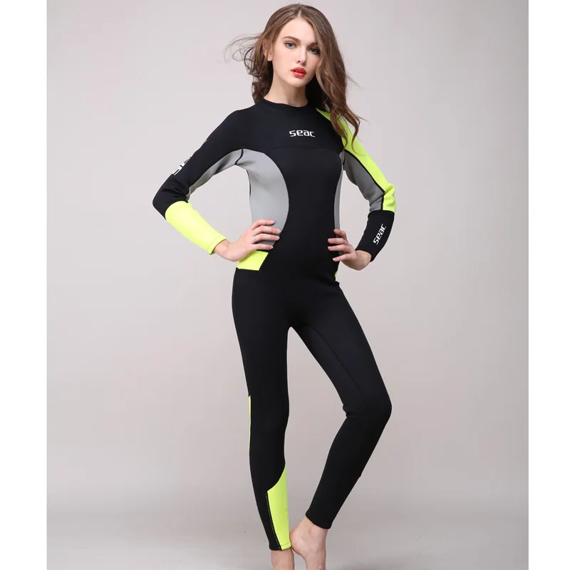 2017 Professional 3mm Neoprene Surf Diving Suit Women Swimwear Rashguard Sun UV Protection UPF 50+ Wetsuit One Piece Wet Suits
2017 Professional 3mm Neoprene Surf Diving Suit Women Swimwear Rashguard Sun UV Protection UPF 50+ Wetsuit One Piece Wet Suits